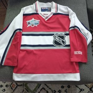 NHL All Star jersey 2001 Team World